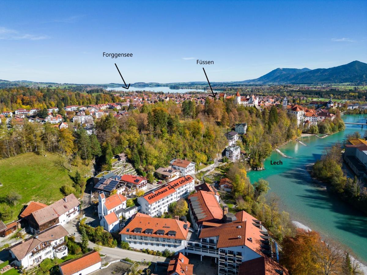 Gaestehaus Sankt Ulrich Фюссен Екстер'єр фото