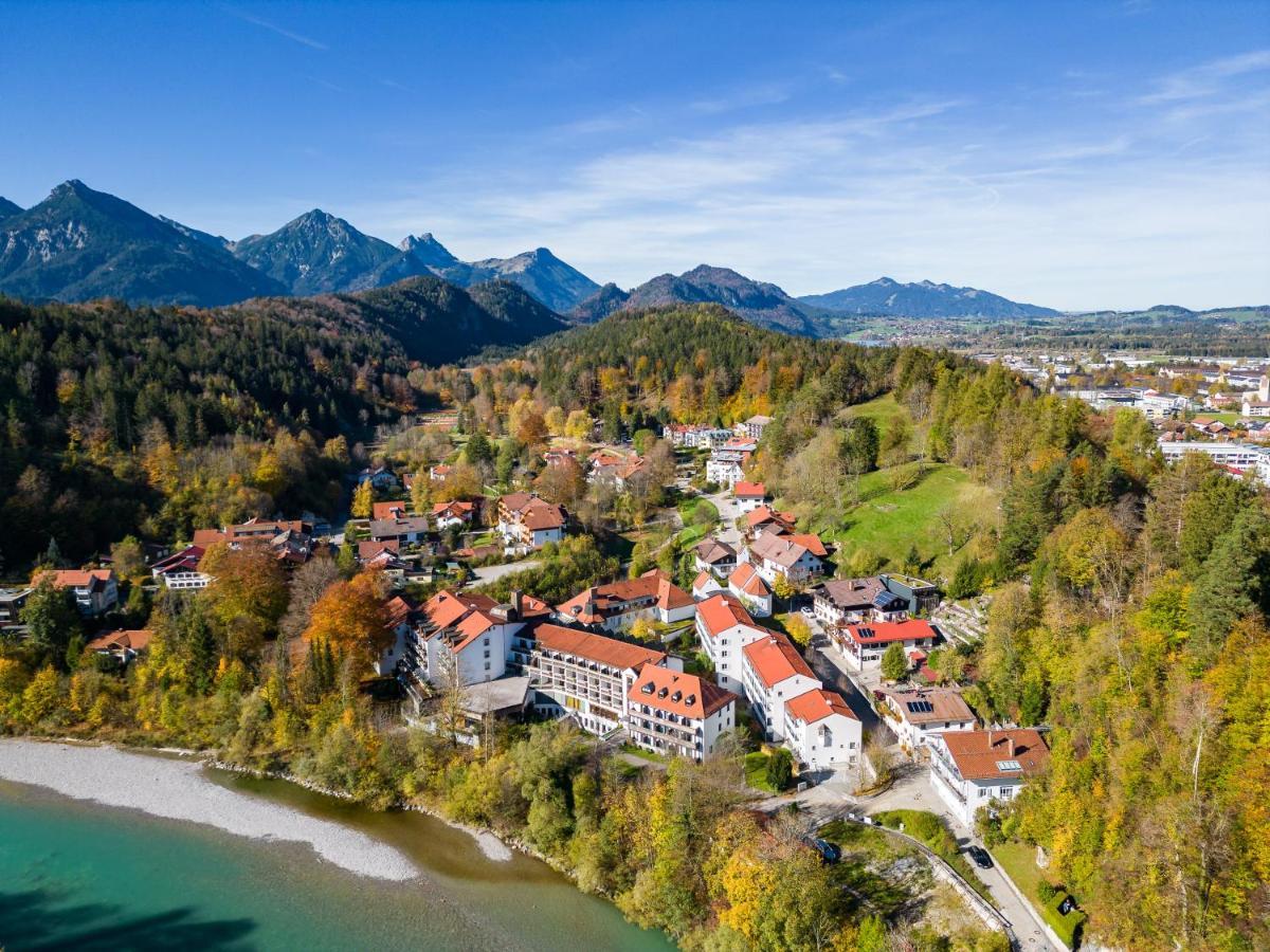 Gaestehaus Sankt Ulrich Фюссен Екстер'єр фото