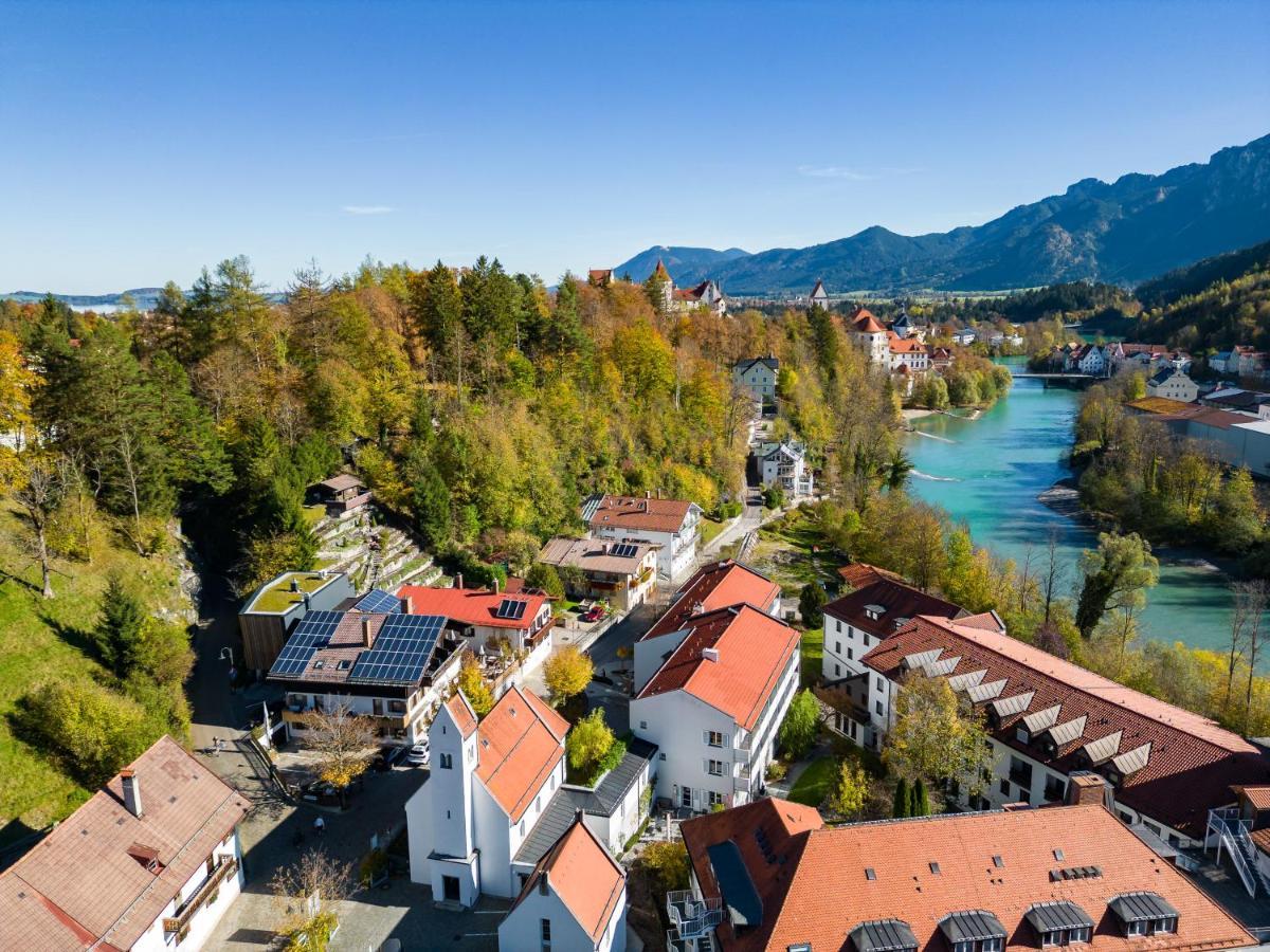 Gaestehaus Sankt Ulrich Фюссен Екстер'єр фото