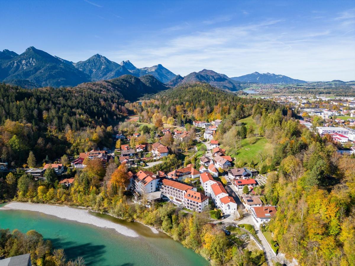 Gaestehaus Sankt Ulrich Фюссен Екстер'єр фото